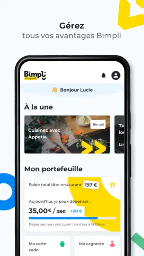 Bimpli (ex Apetiz) screenshot
