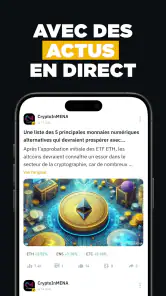 Binance: Achat Bitcoin, Crypto screenshot