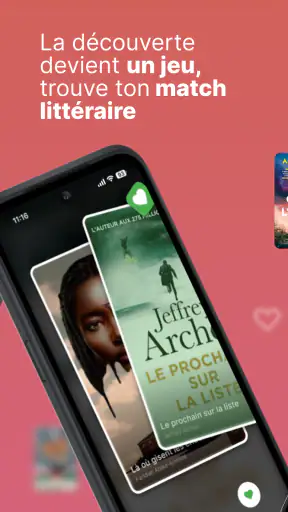 Bindly - Le club des lecteurs screenshot