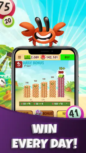 Bingo Praia: Tombola Française screenshot