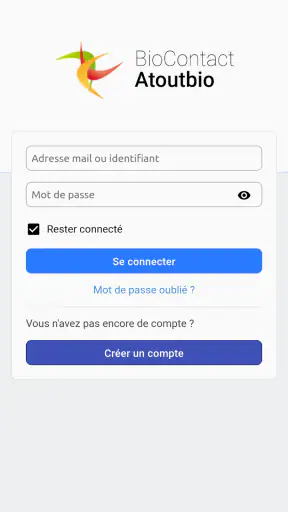 BioContact screenshot