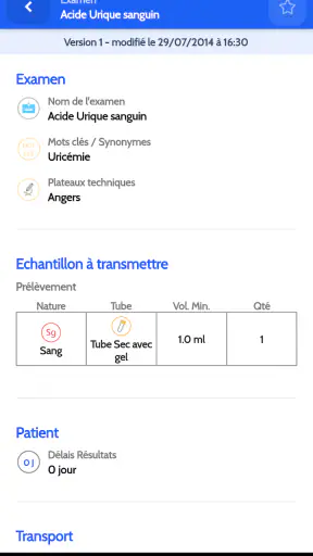 Biogroup screenshot