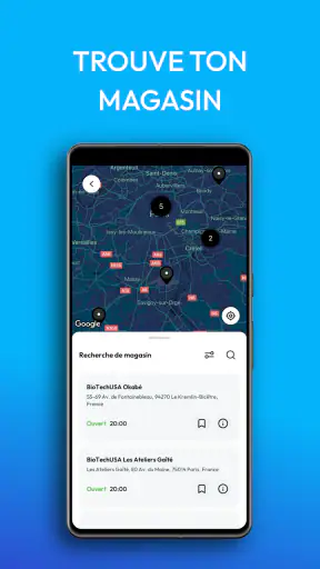 BioTechUSA: Fitness & Minceur screenshot