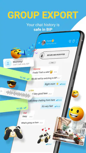 BiP - Messagerie, appel vidéo screenshot