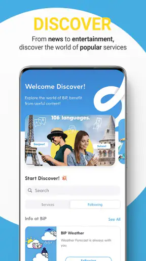 BiP - Messagerie, appel vidéo screenshot