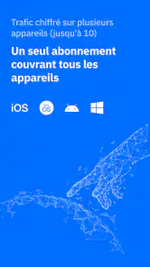 Bitdefender VPN screenshot