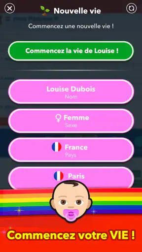 BitLife Français screenshot
