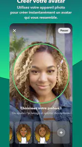 Bitmoji screenshot