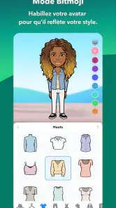 Bitmoji screenshot