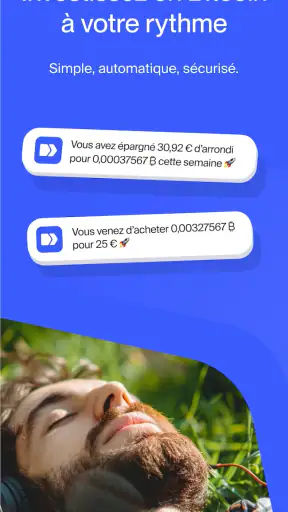 Bitstack : Épargner en Bitcoin screenshot