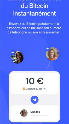 Bitstack : Épargner en Bitcoin screenshot