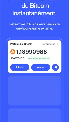 Bitstack : Épargner en Bitcoin screenshot