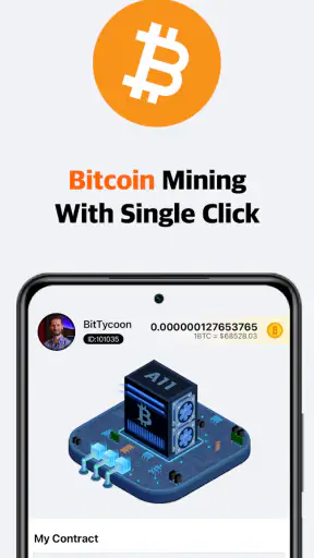 BitTycoon Lite : Minage de BTC screenshot