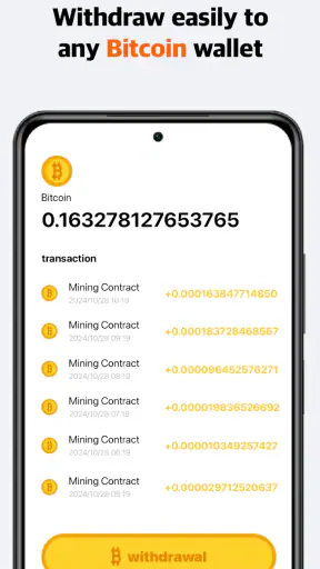 BitTycoon Lite : Minage de BTC screenshot