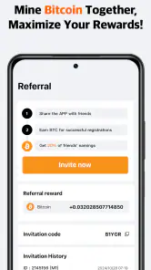 BitTycoon Lite : Minage de BTC screenshot