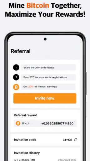 BitTycoon Lite : Minage de BTC screenshot