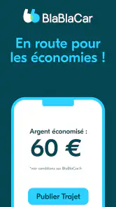 BlaBlaCar : Covoiturage et Bus screenshot