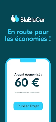 BlaBlaCar : Covoiturage et Bus screenshot