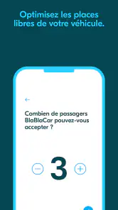 BlaBlaCar : Covoiturage et Bus screenshot