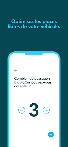 BlaBlaCar : Covoiturage et Bus screenshot