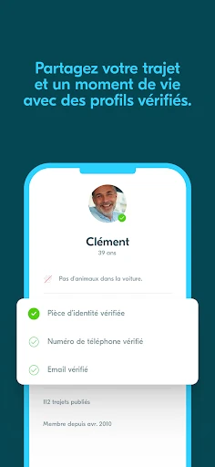 BlaBlaCar : Covoiturage et Bus screenshot