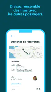 BlaBlaCar : Covoiturage et Bus screenshot