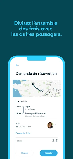 BlaBlaCar : Covoiturage et Bus screenshot