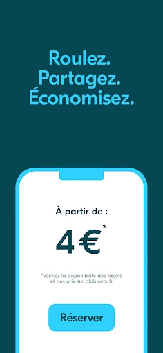 BlaBlaCar : Covoiturage et Bus screenshot