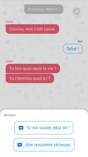 Blaze · Fais tes propres choix screenshot