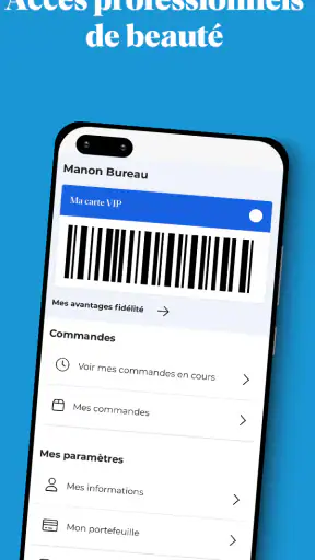 Bleu Libellule Coiffure Beauté screenshot