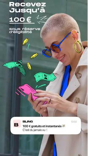 BLING - Compte & Avances screenshot