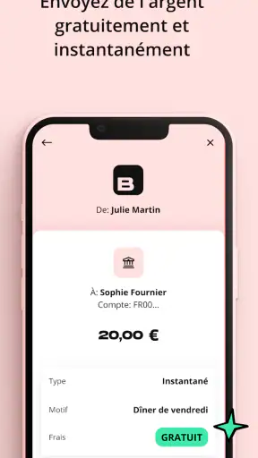BLING - Compte & Avances screenshot