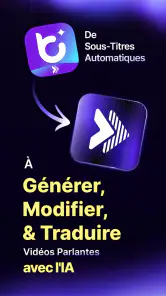 Blink Captions by Vozo AI screenshot