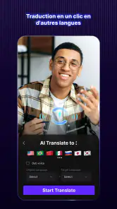 Blink Captions by Vozo AI screenshot