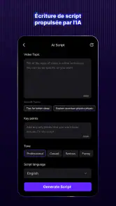 Blink Captions by Vozo AI screenshot