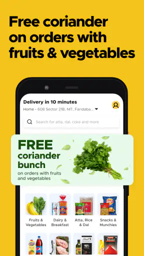 Blinkit: Groceries & more screenshot