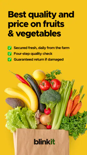 Blinkit: Groceries & more screenshot