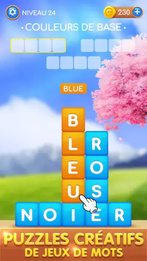 Bloc de Mots screenshot
