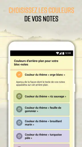 Bloc-notes – Notes et listes screenshot