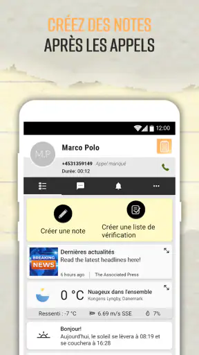 Bloc-notes – Notes et listes screenshot