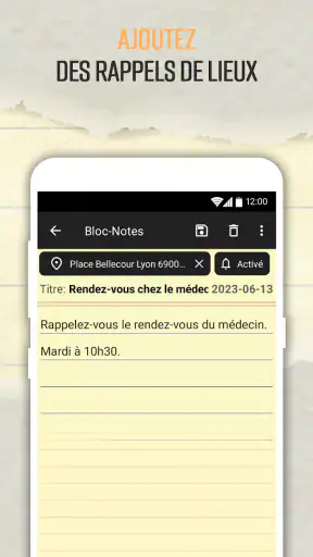 Bloc-notes – Notes et listes screenshot
