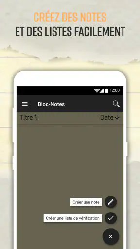 Bloc-notes – Notes et listes screenshot