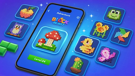Block Blast! screenshot