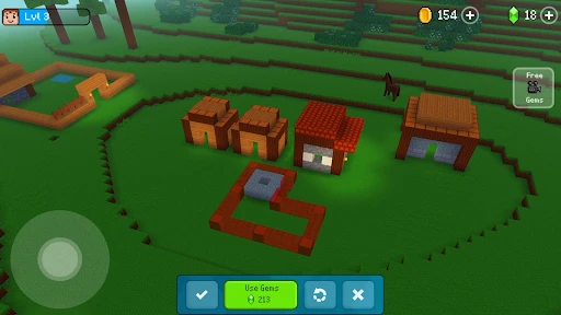 Block Craft 3D:Construction screenshot