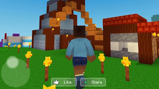Block Craft 3D:Construction screenshot