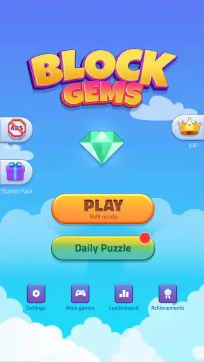 Block Puzzle - Gems Adventure screenshot