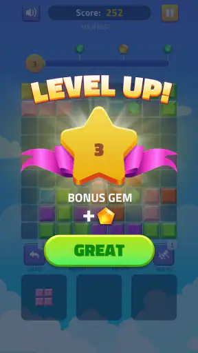 Block Puzzle - Gems Adventure screenshot