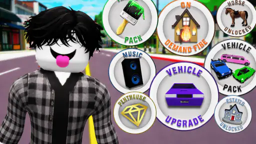 Block Role Play City screenshot