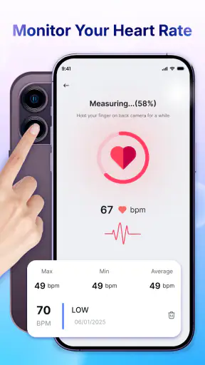 Blood Sugar & BP Monitor screenshot