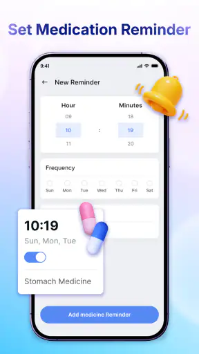 Blood Sugar & BP Monitor screenshot
